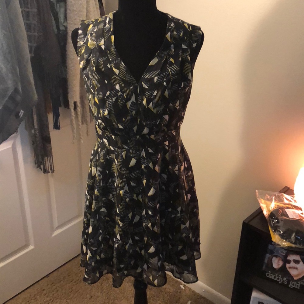 Patterned dress